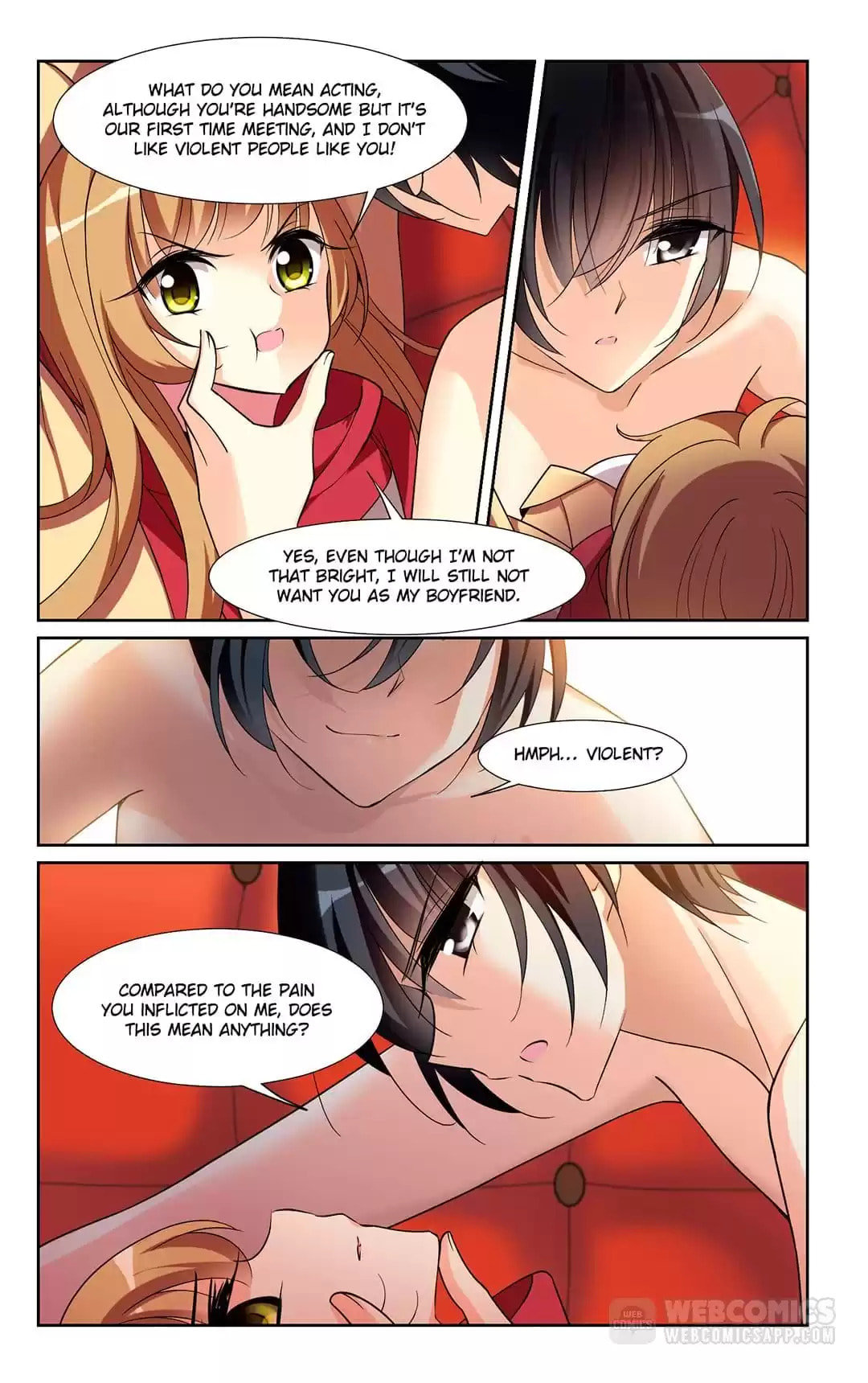 The Hostage, the Lover Chapter 2 page 9 - 