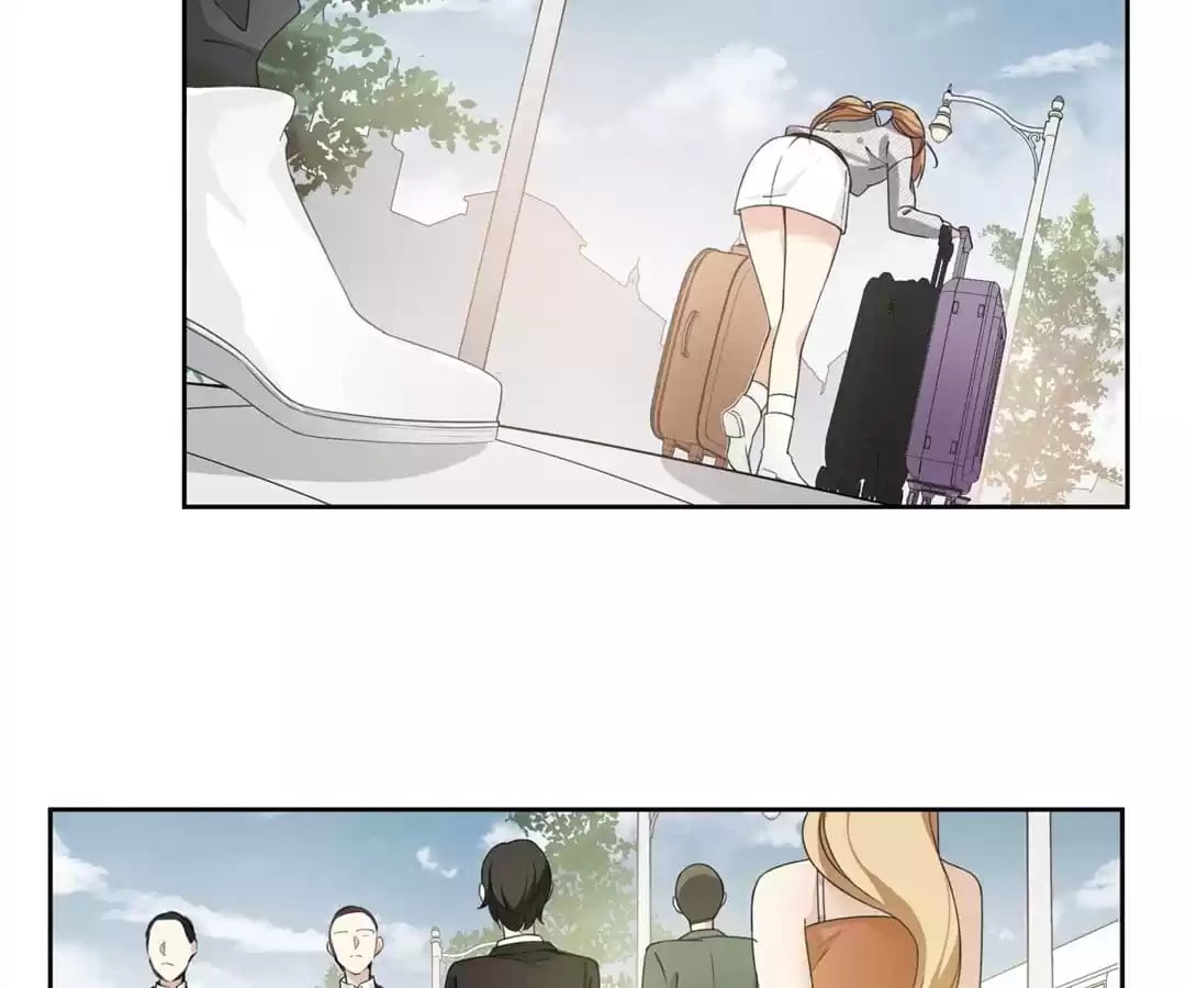 The Hostage, the Lover Chapter 23 page 36 - 