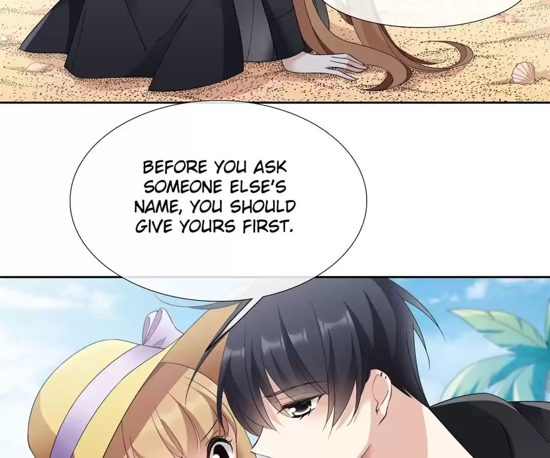 The Hostage, the Lover Chapter 28 page 3 - 