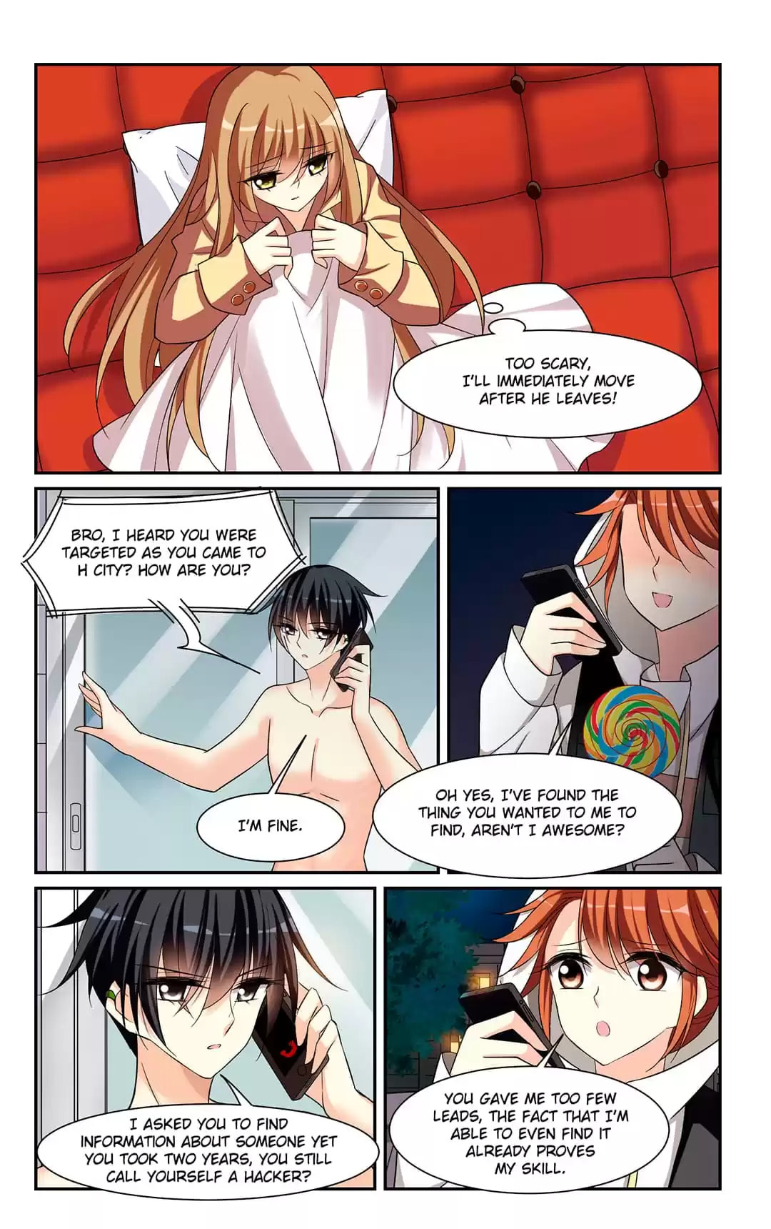 The Hostage, the Lover Chapter 3 page 1 - 
