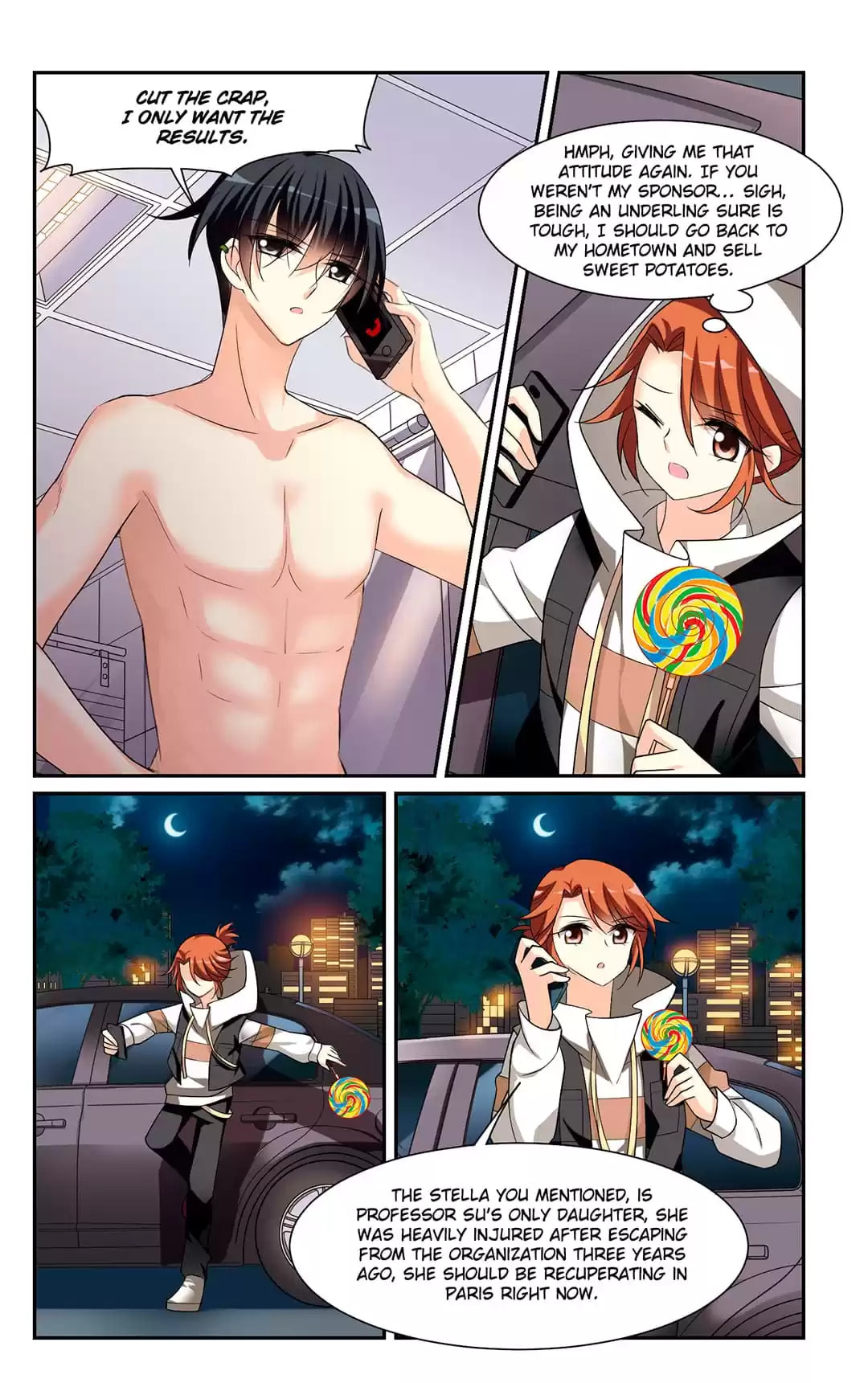 The Hostage, the Lover Chapter 3 page 2 - 