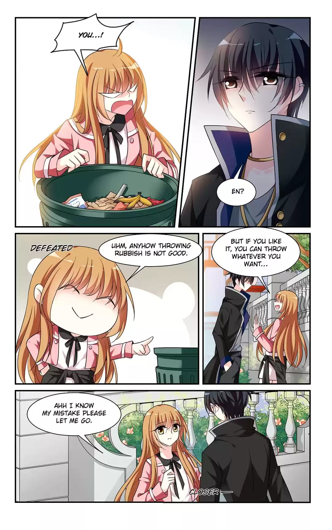 The Hostage, the Lover Chapter 3 page 11 - 