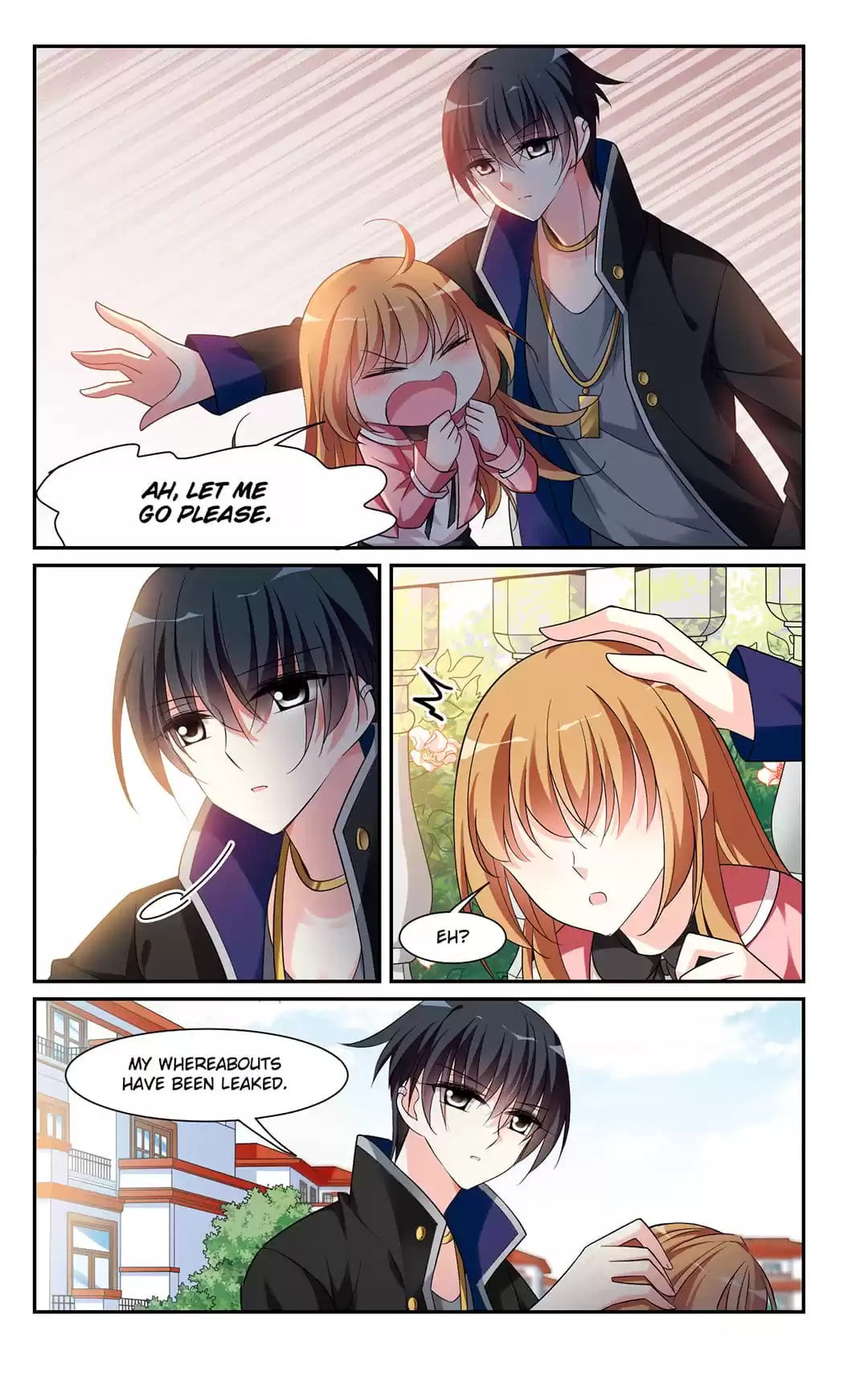 The Hostage, the Lover Chapter 3 page 12 - 