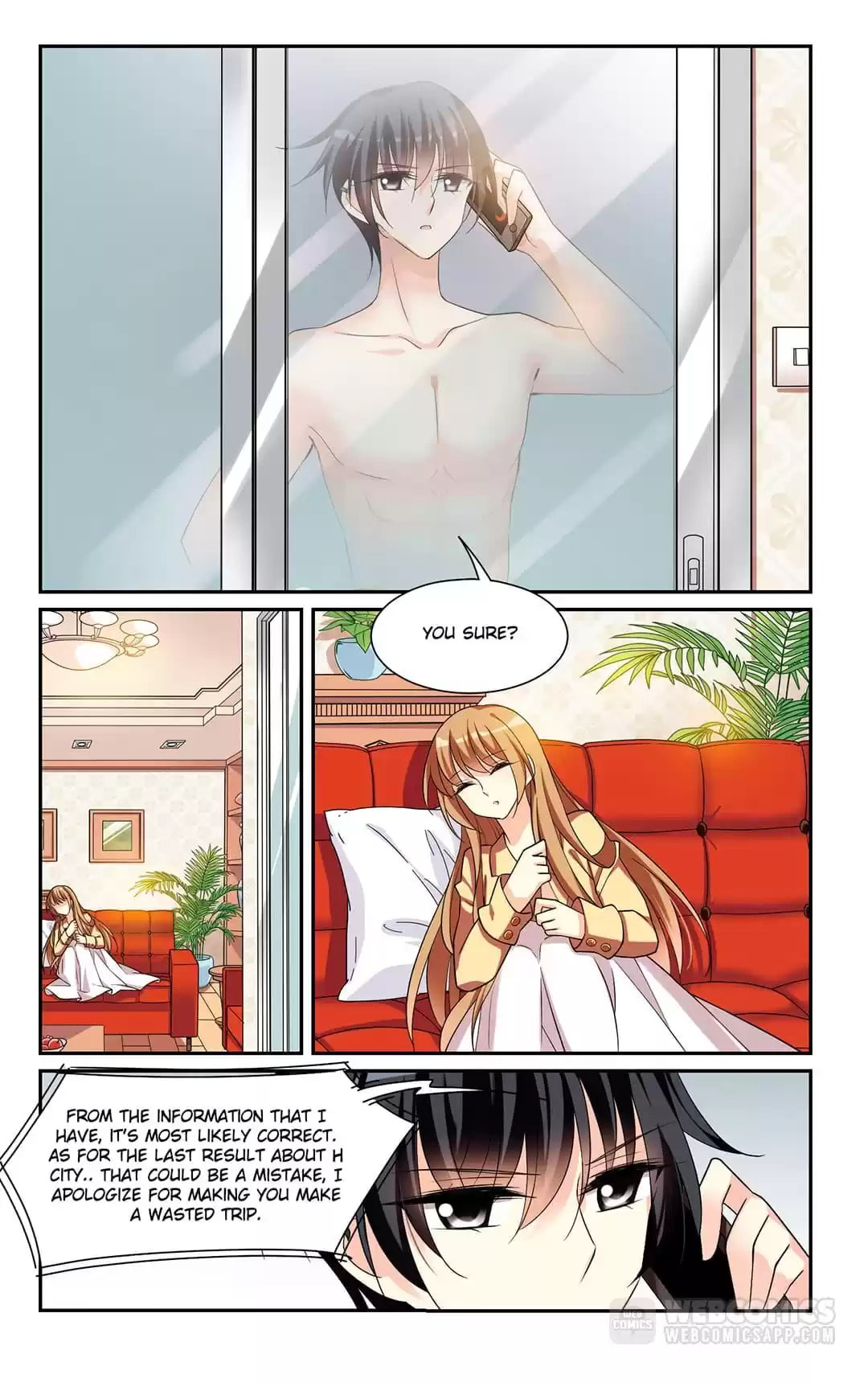 The Hostage, the Lover Chapter 3 page 3 - 