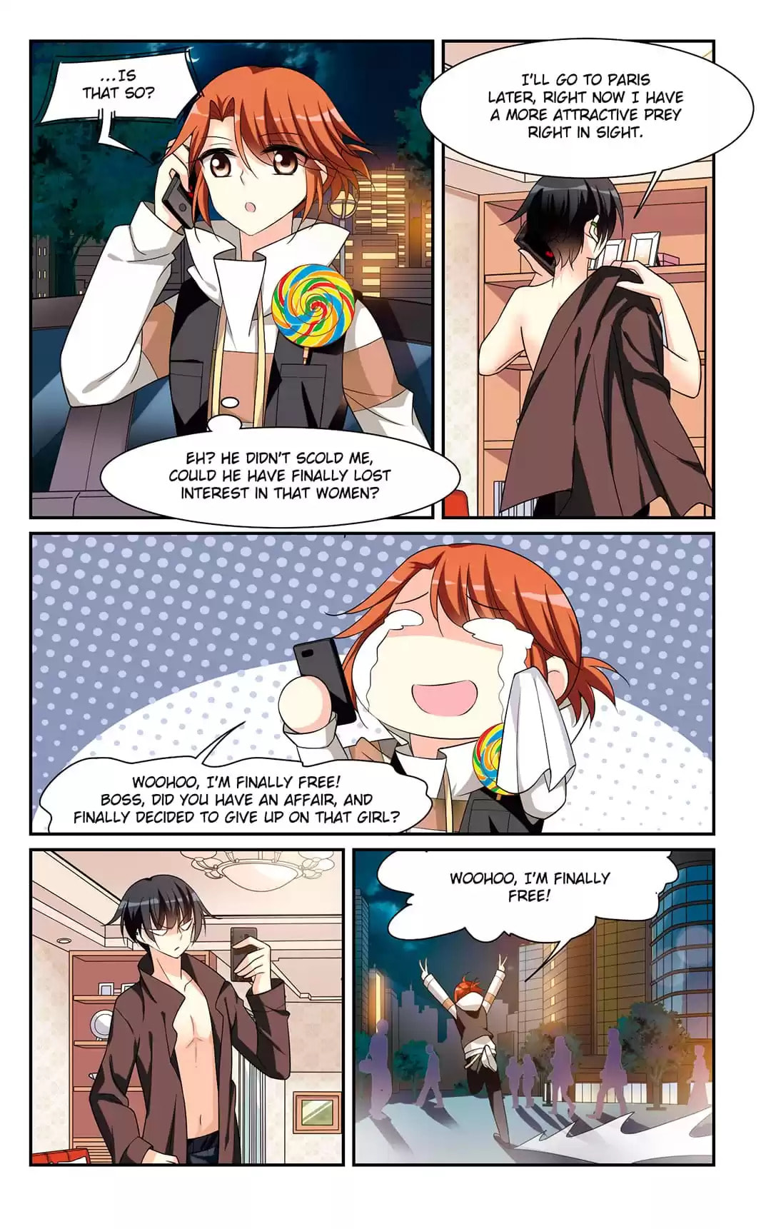 The Hostage, the Lover Chapter 3 page 4 - 