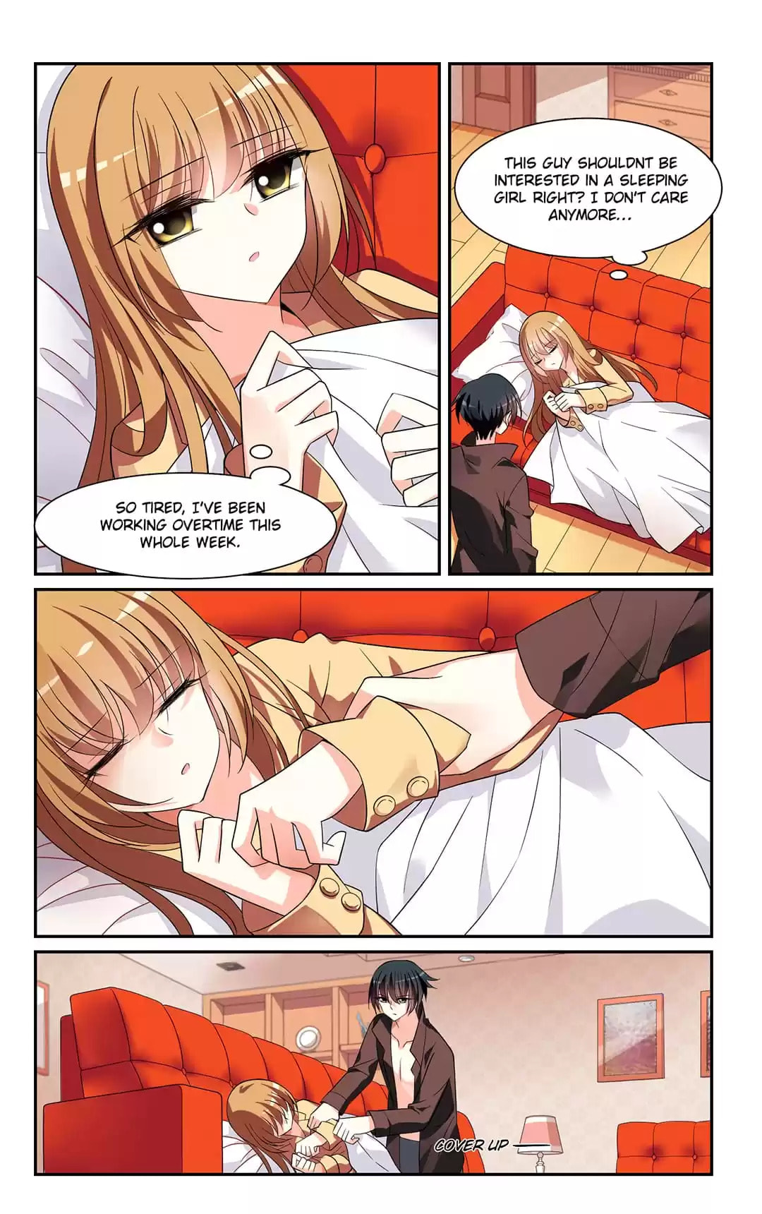 The Hostage, the Lover Chapter 3 page 5 - 