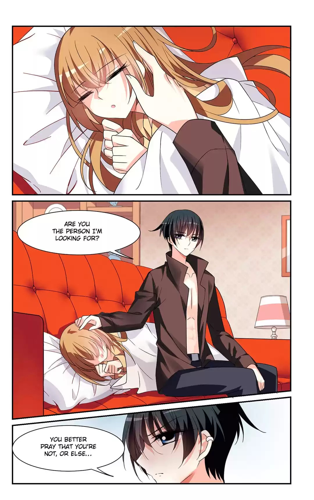 The Hostage, the Lover Chapter 3 page 6 - 