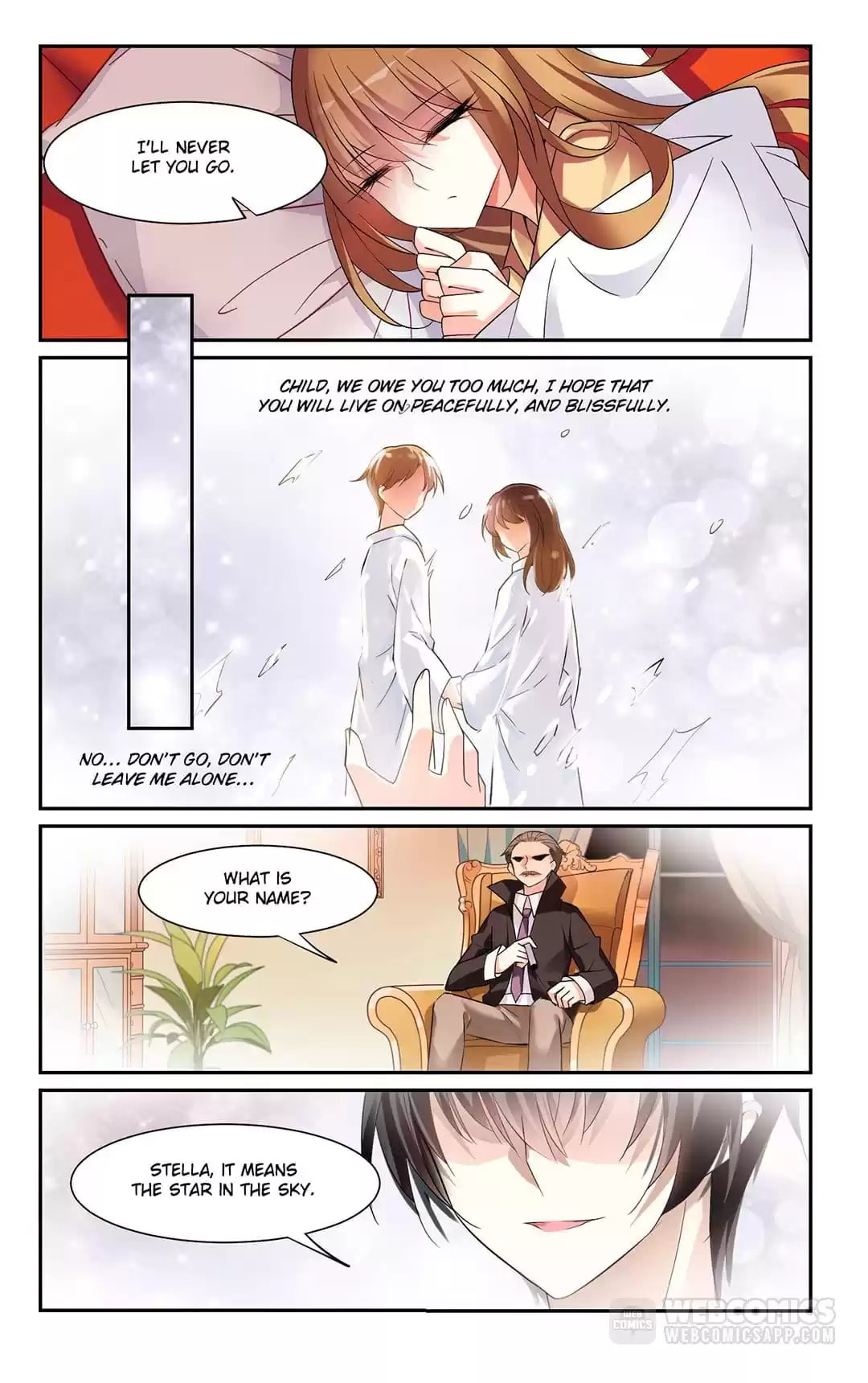 The Hostage, the Lover Chapter 3 page 7 - 
