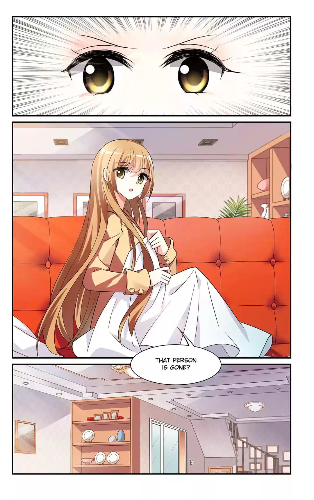 The Hostage, the Lover Chapter 3 page 8 - 