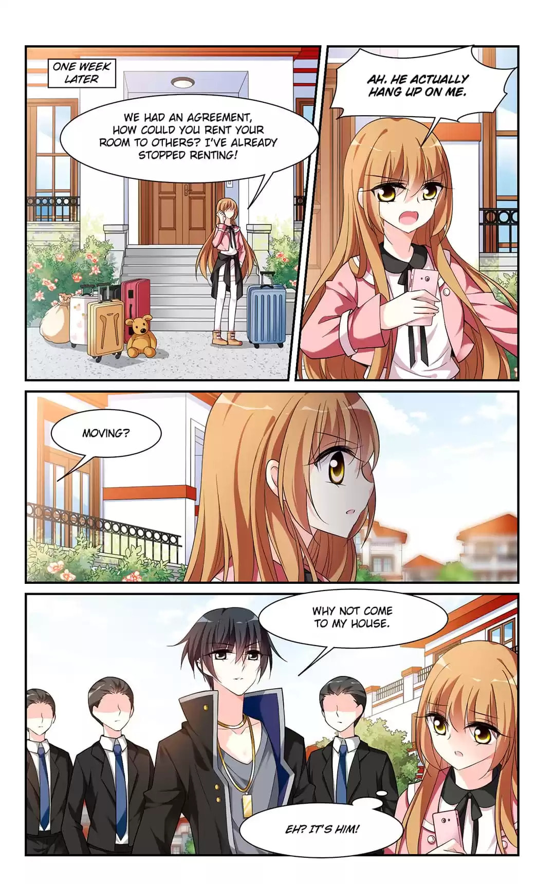 The Hostage, the Lover Chapter 3 page 9 - 