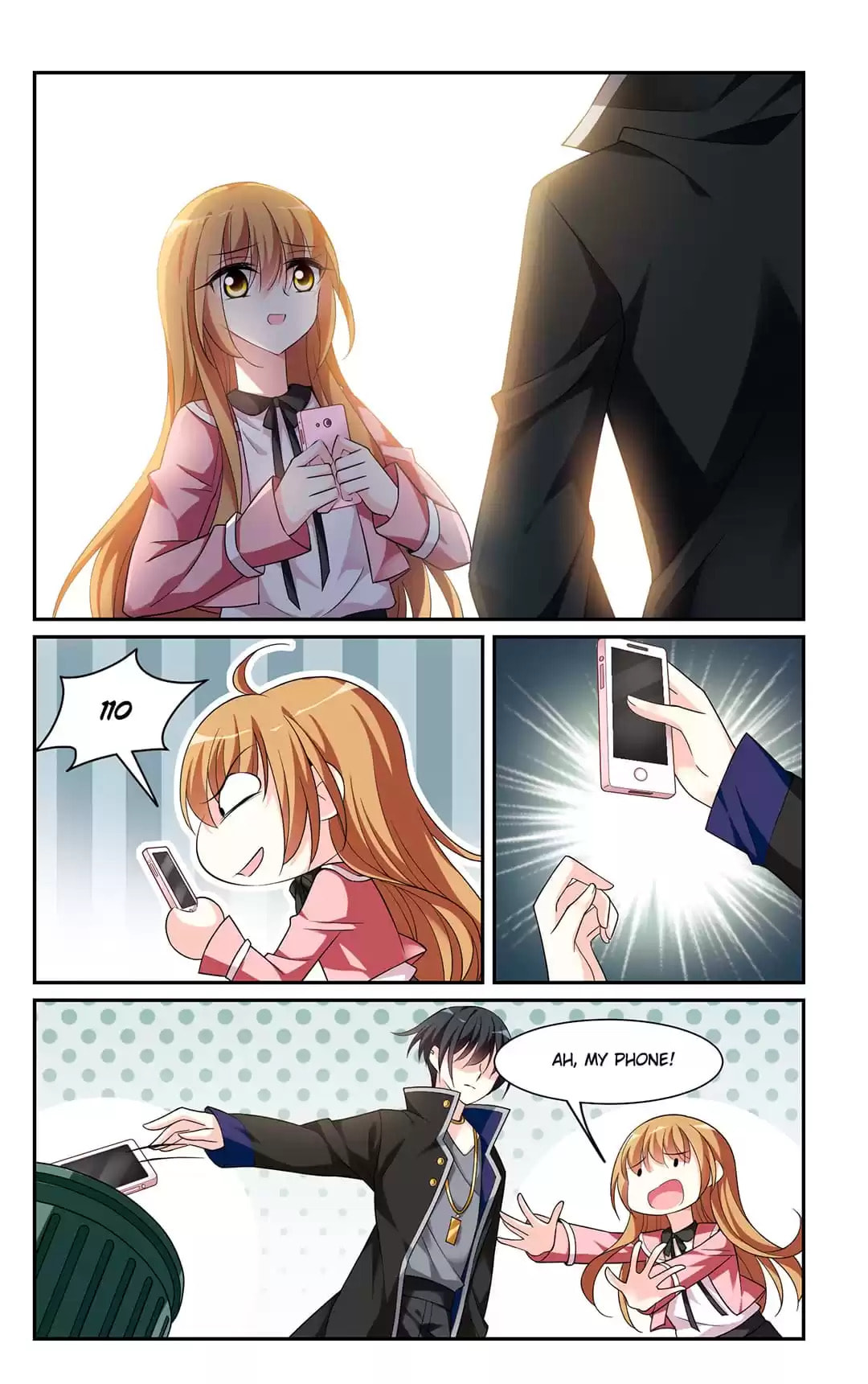 The Hostage, the Lover Chapter 3 page 10 - 