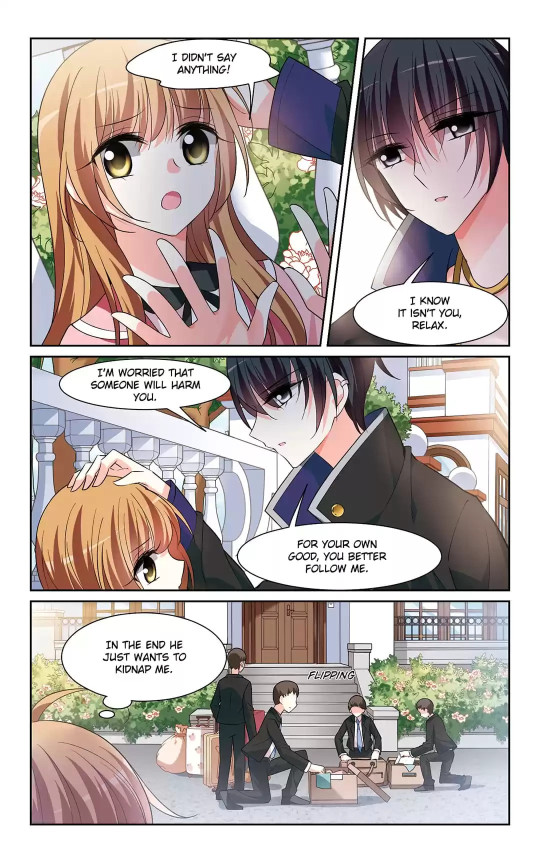 The Hostage, the Lover Chapter 4 page 2 - 