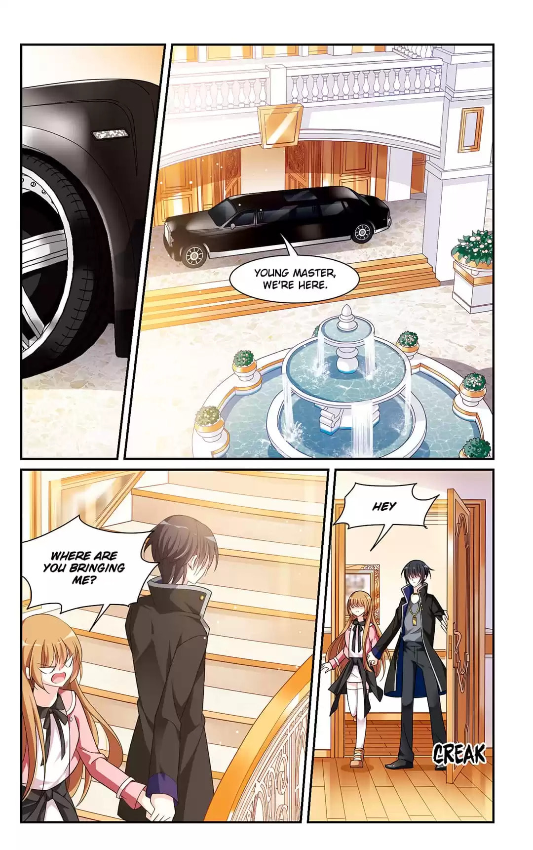 The Hostage, the Lover Chapter 4 page 11 - 