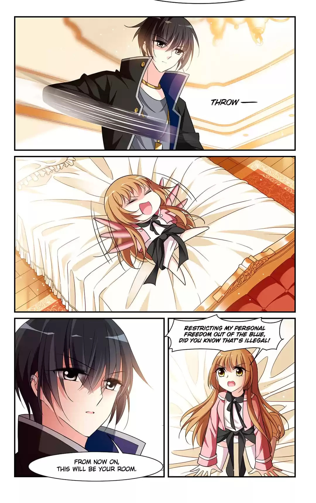 The Hostage, the Lover Chapter 4 page 12 - 