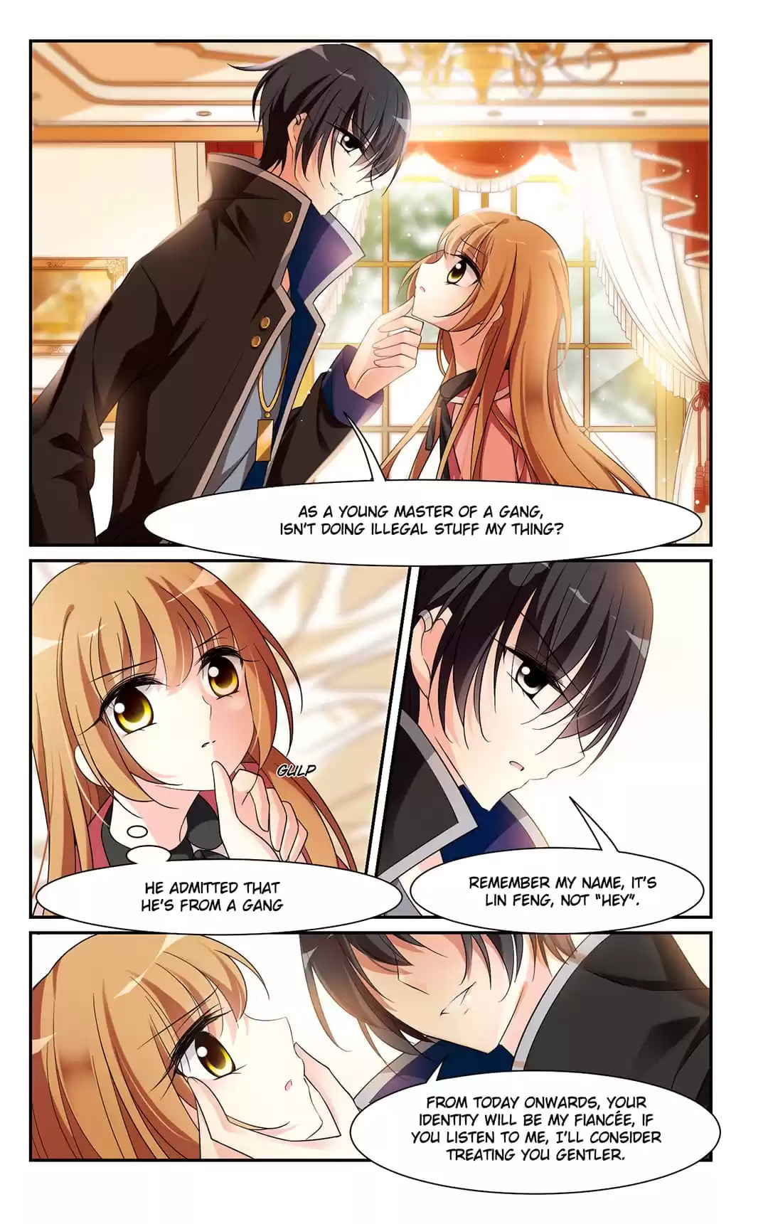 The Hostage, the Lover Chapter 4 page 13 - 