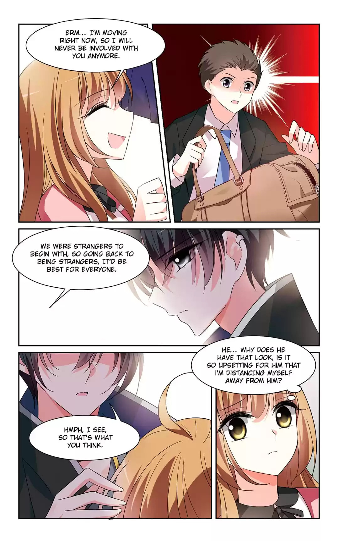 The Hostage, the Lover Chapter 4 page 3 - 