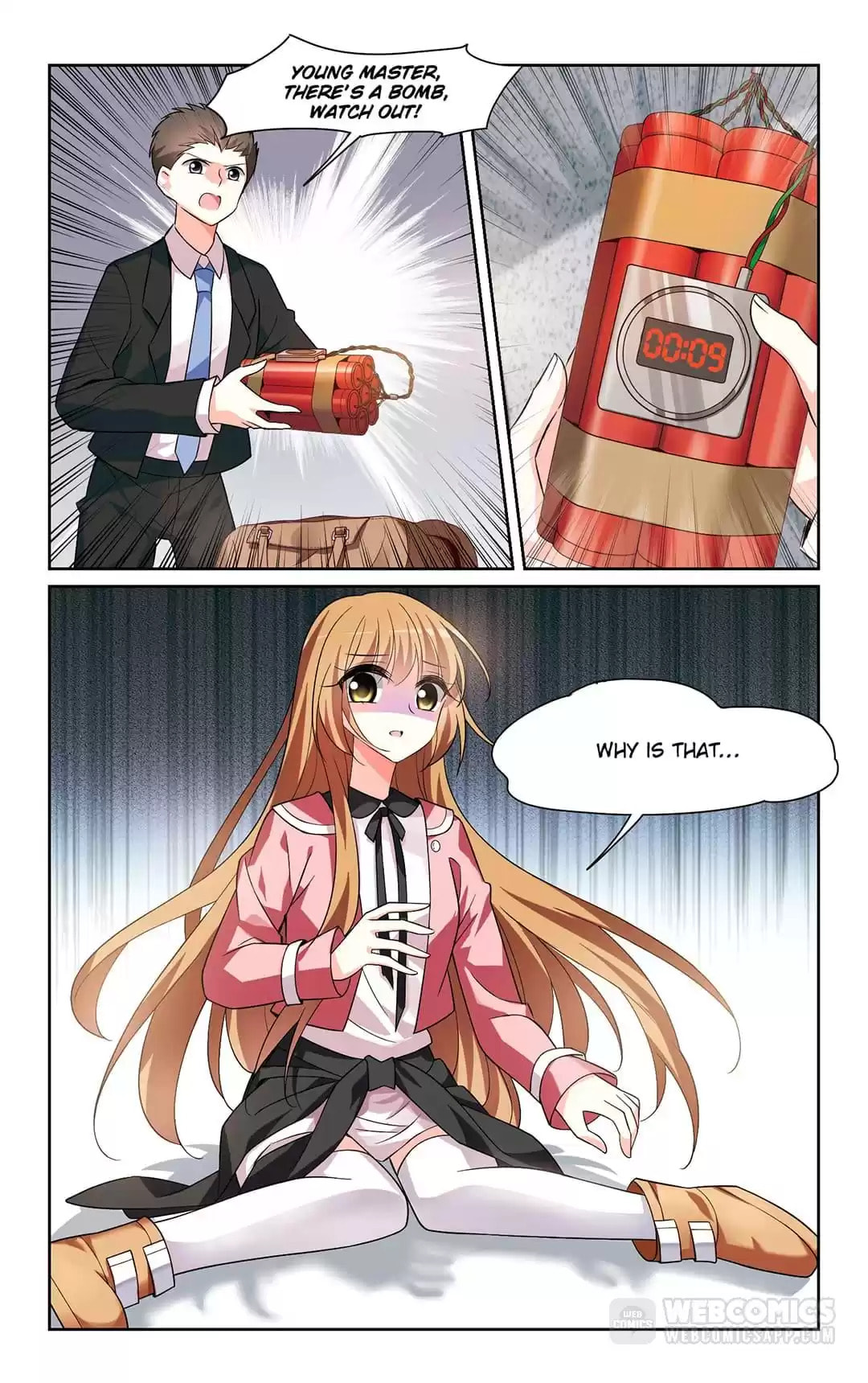 The Hostage, the Lover Chapter 4 page 4 - 