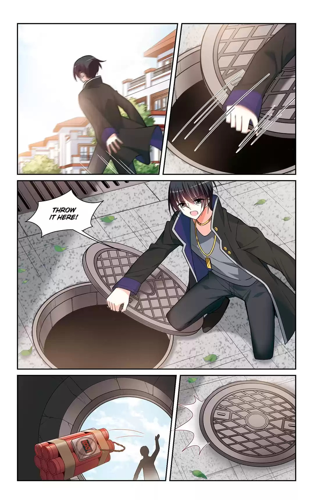 The Hostage, the Lover Chapter 4 page 5 - 