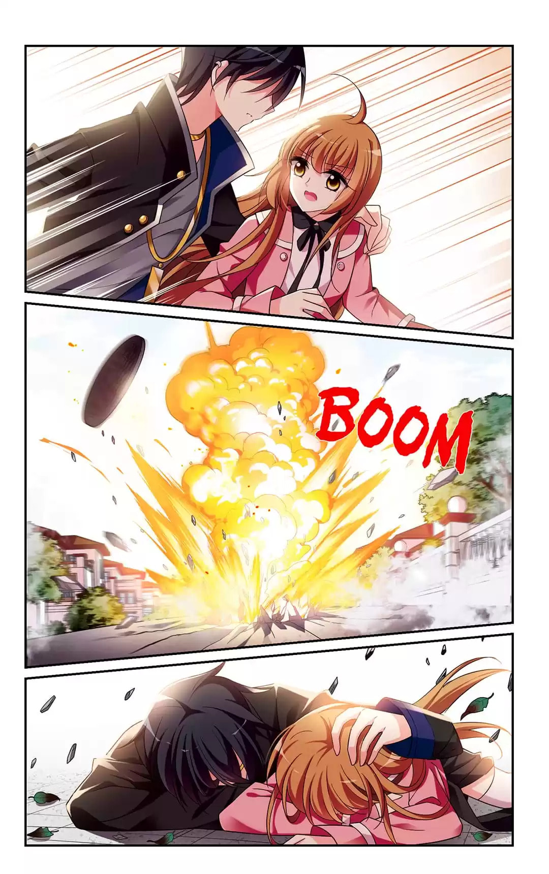 The Hostage, the Lover Chapter 4 page 6 - 