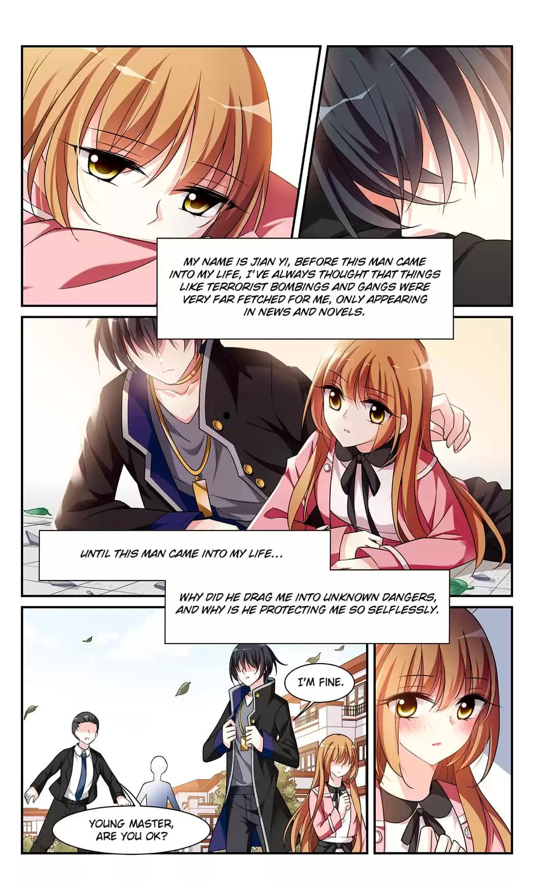 The Hostage, the Lover Chapter 4 page 7 - 