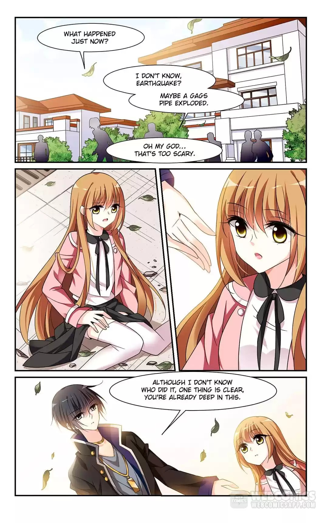 The Hostage, the Lover Chapter 4 page 8 - 