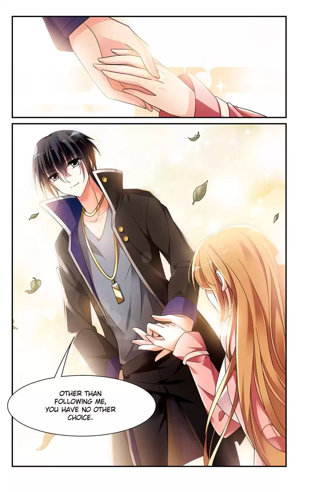 The Hostage, the Lover Chapter 4 page 9 - 