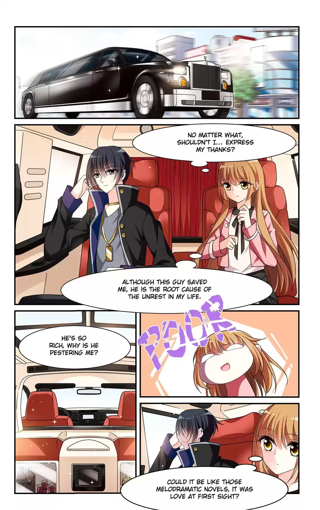 The Hostage, the Lover Chapter 4 page 10 - 