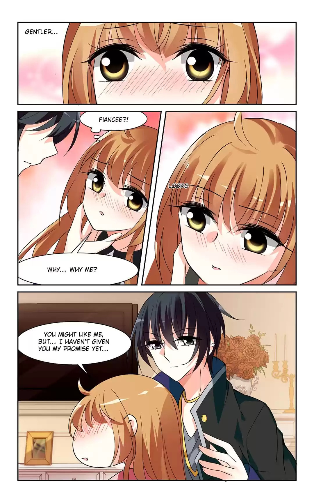 The Hostage, the Lover Chapter 5 page 2 - 