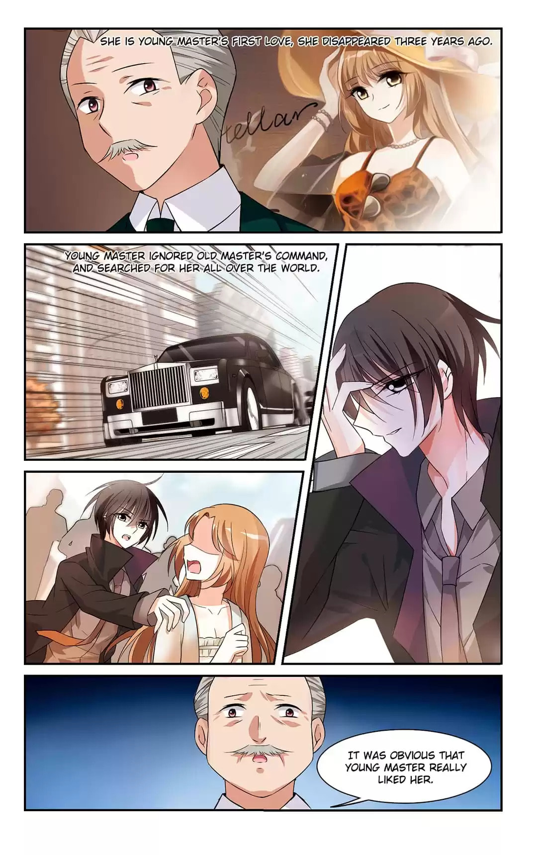 The Hostage, the Lover Chapter 5 page 11 - 