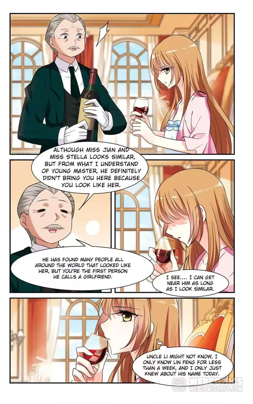 The Hostage, the Lover Chapter 5 page 12 - 