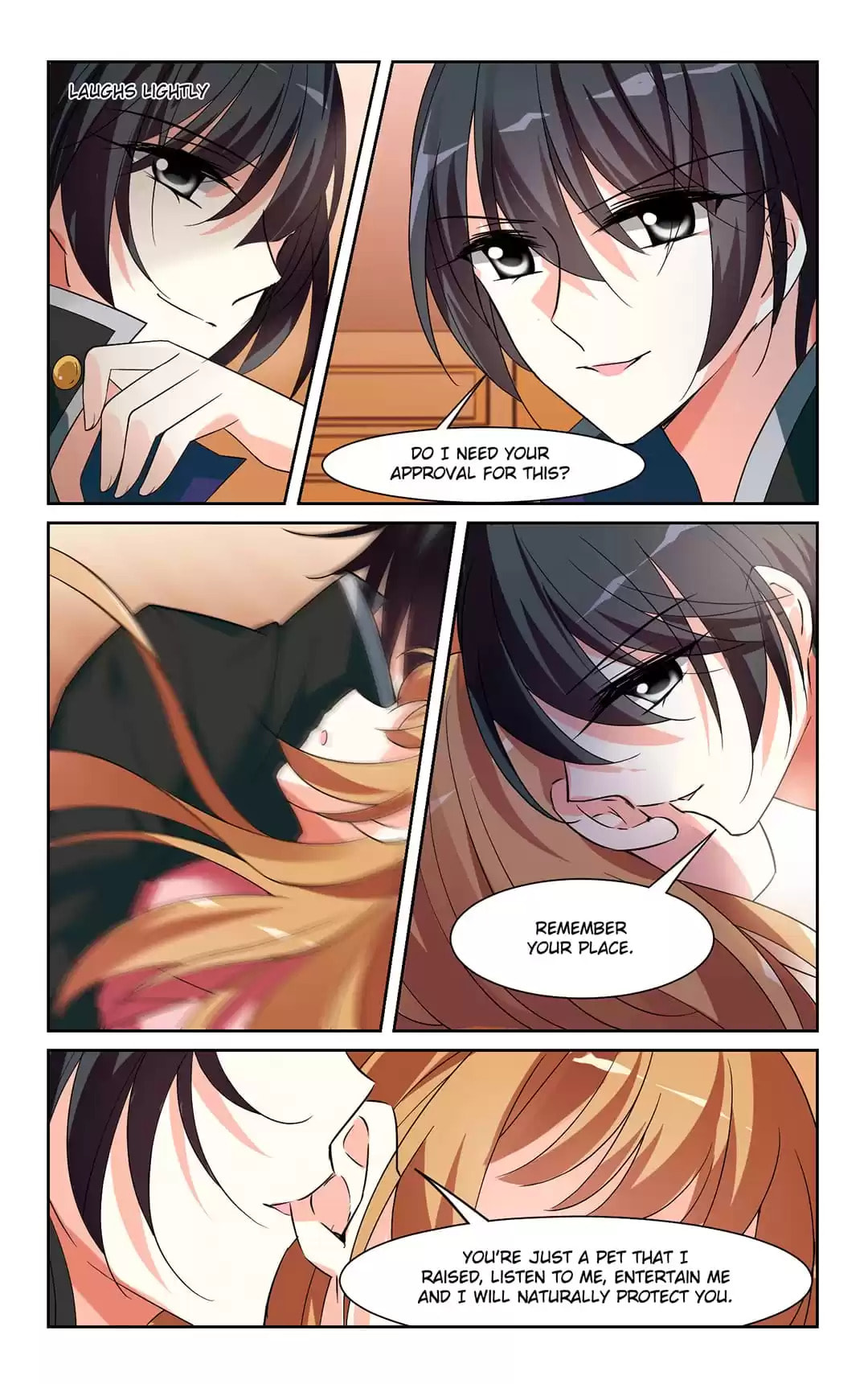 The Hostage, the Lover Chapter 5 page 3 - 