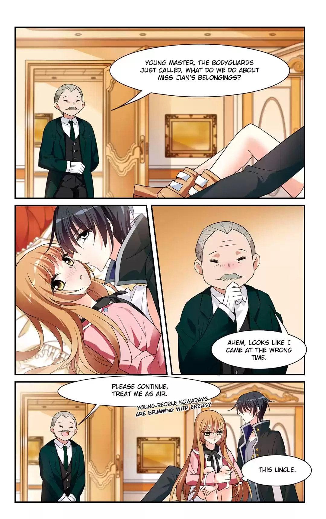 The Hostage, the Lover Chapter 5 page 5 - 