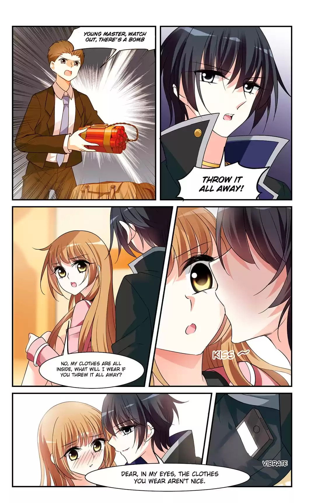 The Hostage, the Lover Chapter 5 page 6 - 