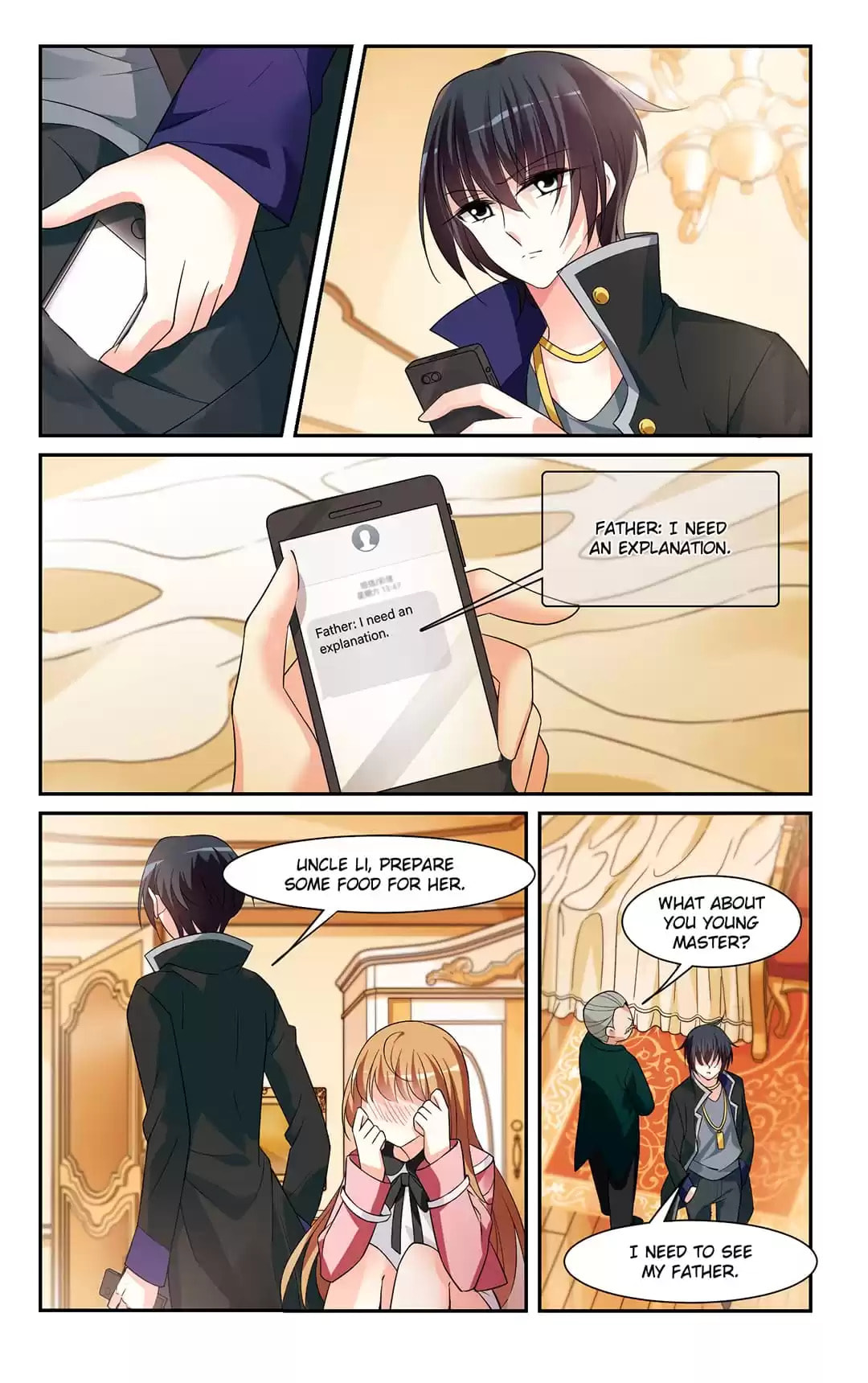 The Hostage, the Lover Chapter 5 page 7 - 