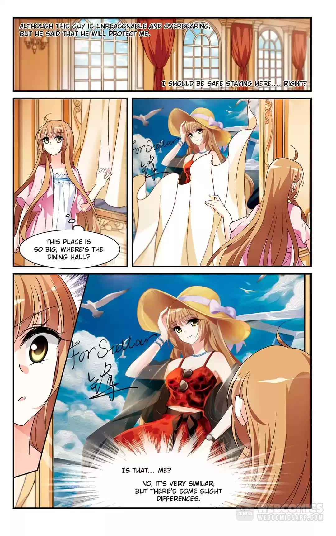 The Hostage, the Lover Chapter 5 page 8 - 
