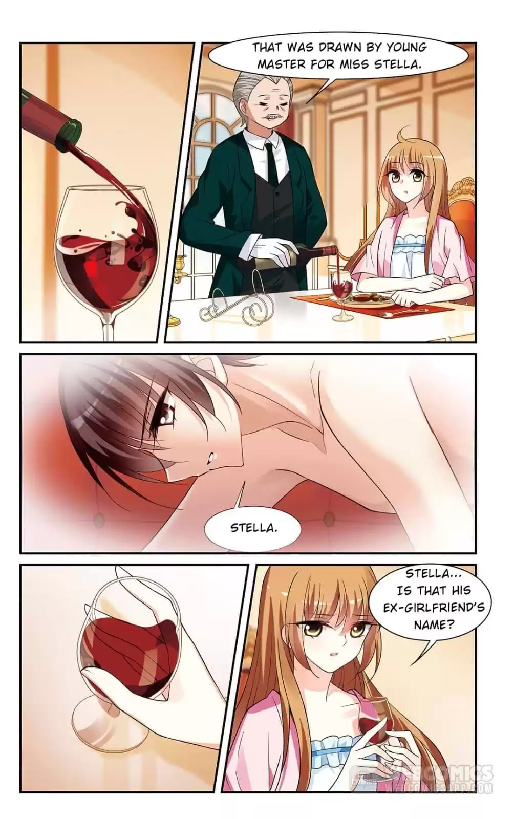 The Hostage, the Lover Chapter 5 page 10 - 