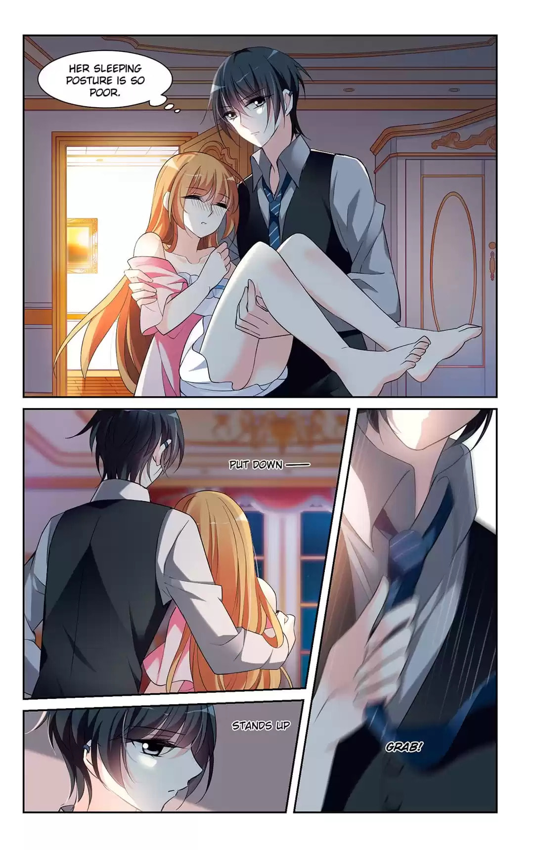 The Hostage, the Lover Chapter 6 page 11 - 