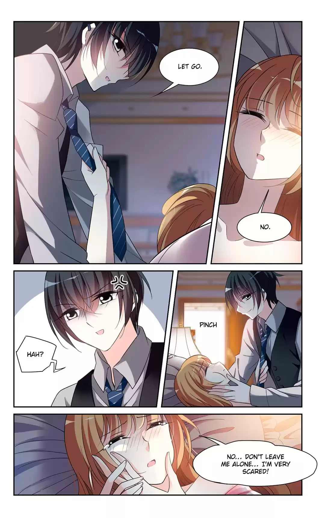 The Hostage, the Lover Chapter 6 page 12 - 