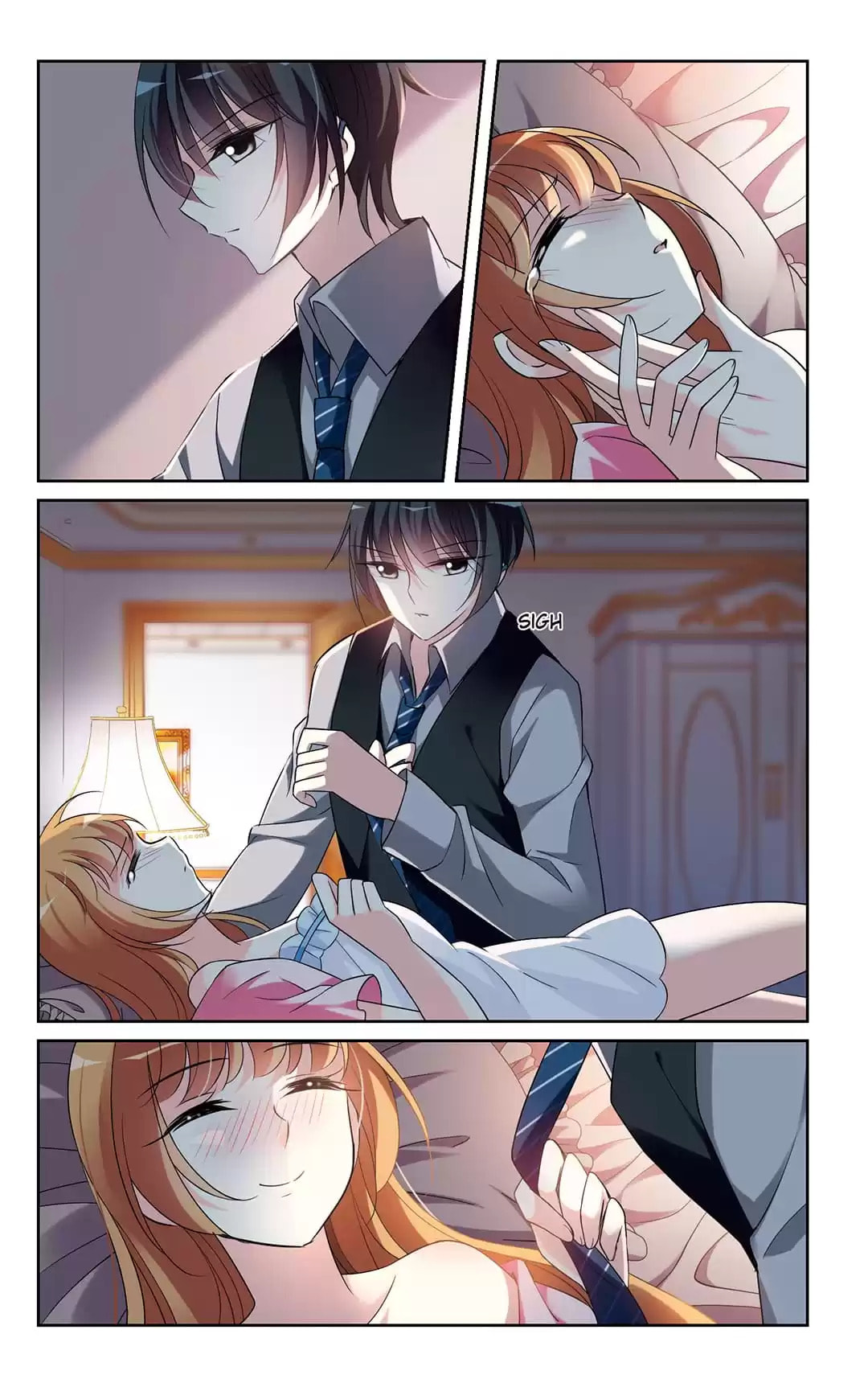 The Hostage, the Lover Chapter 6 page 13 - 