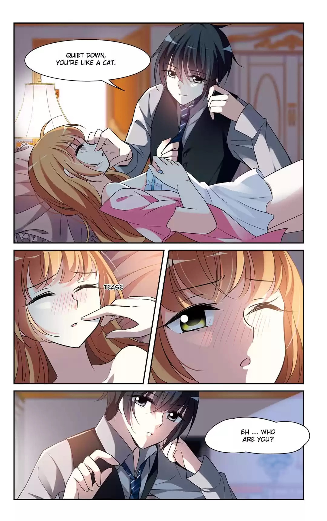 The Hostage, the Lover Chapter 6 page 14 - 