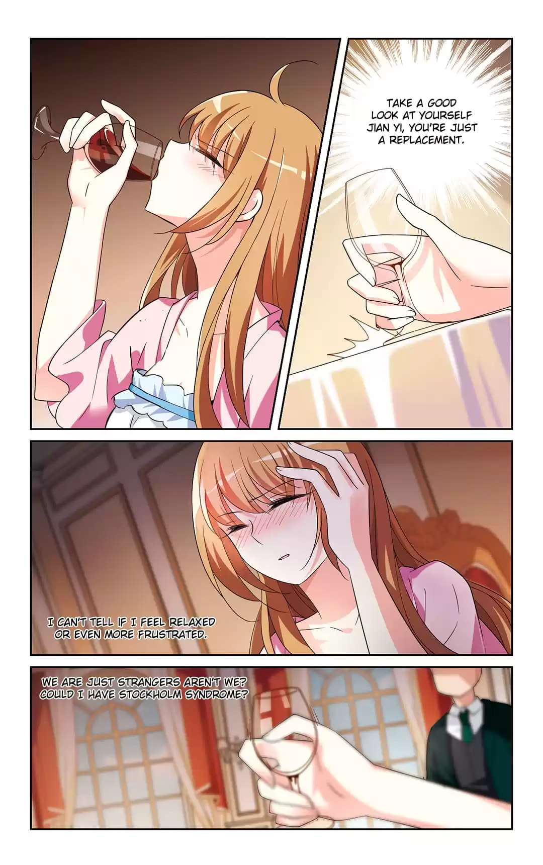 The Hostage, the Lover Chapter 6 page 3 - 