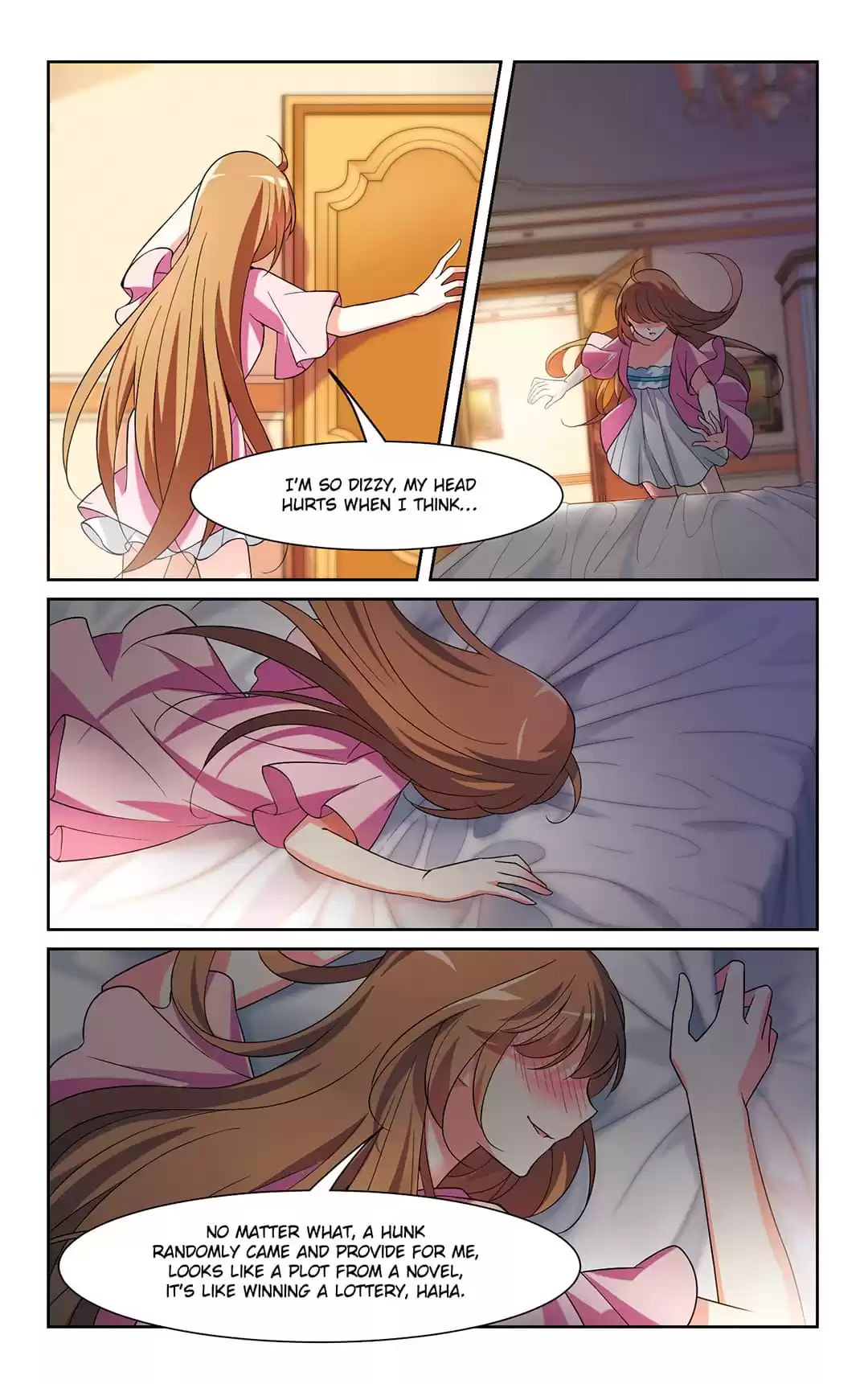 The Hostage, the Lover Chapter 6 page 4 - 