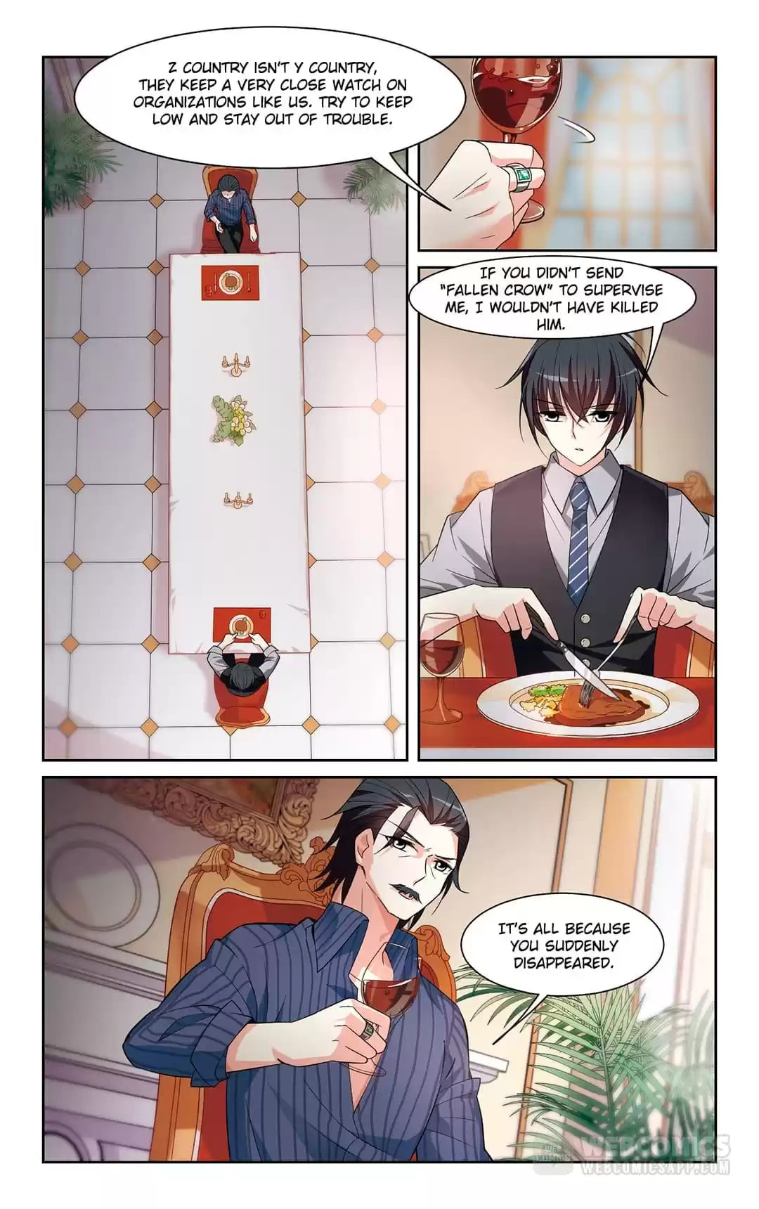 The Hostage, the Lover Chapter 6 page 5 - 