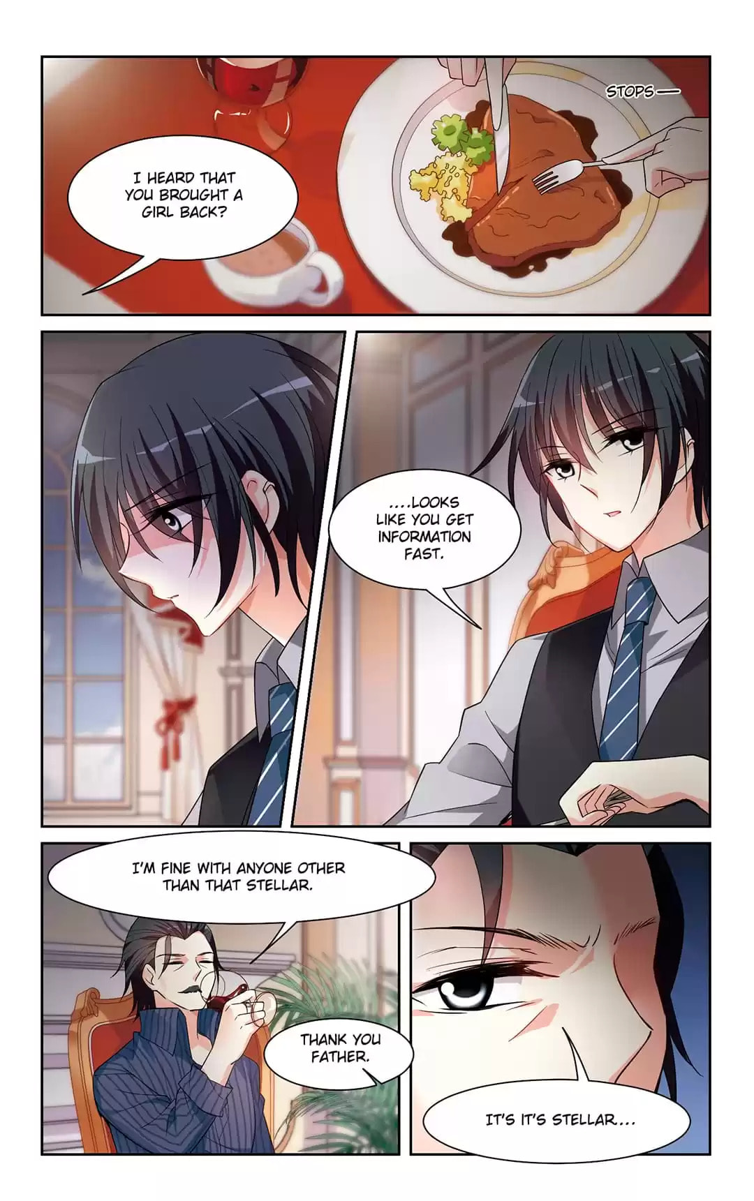 The Hostage, the Lover Chapter 6 page 6 - 