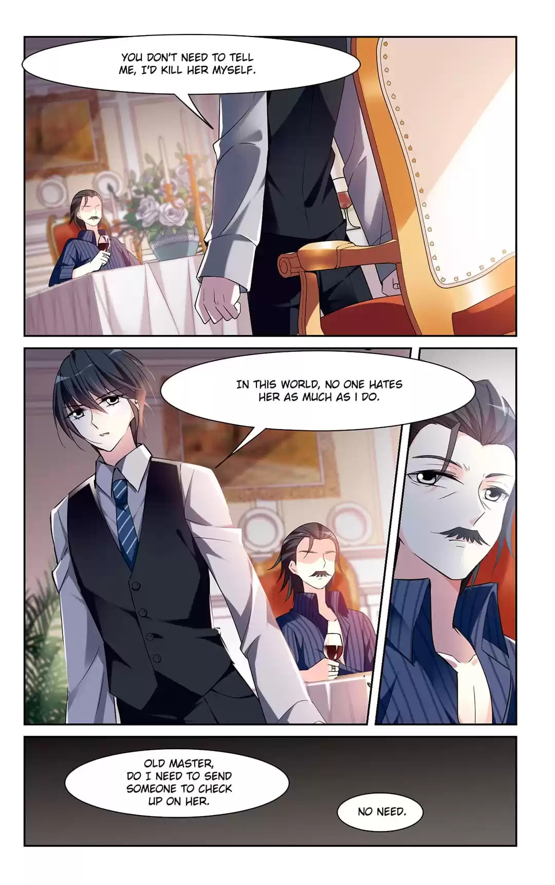 The Hostage, the Lover Chapter 6 page 7 - 