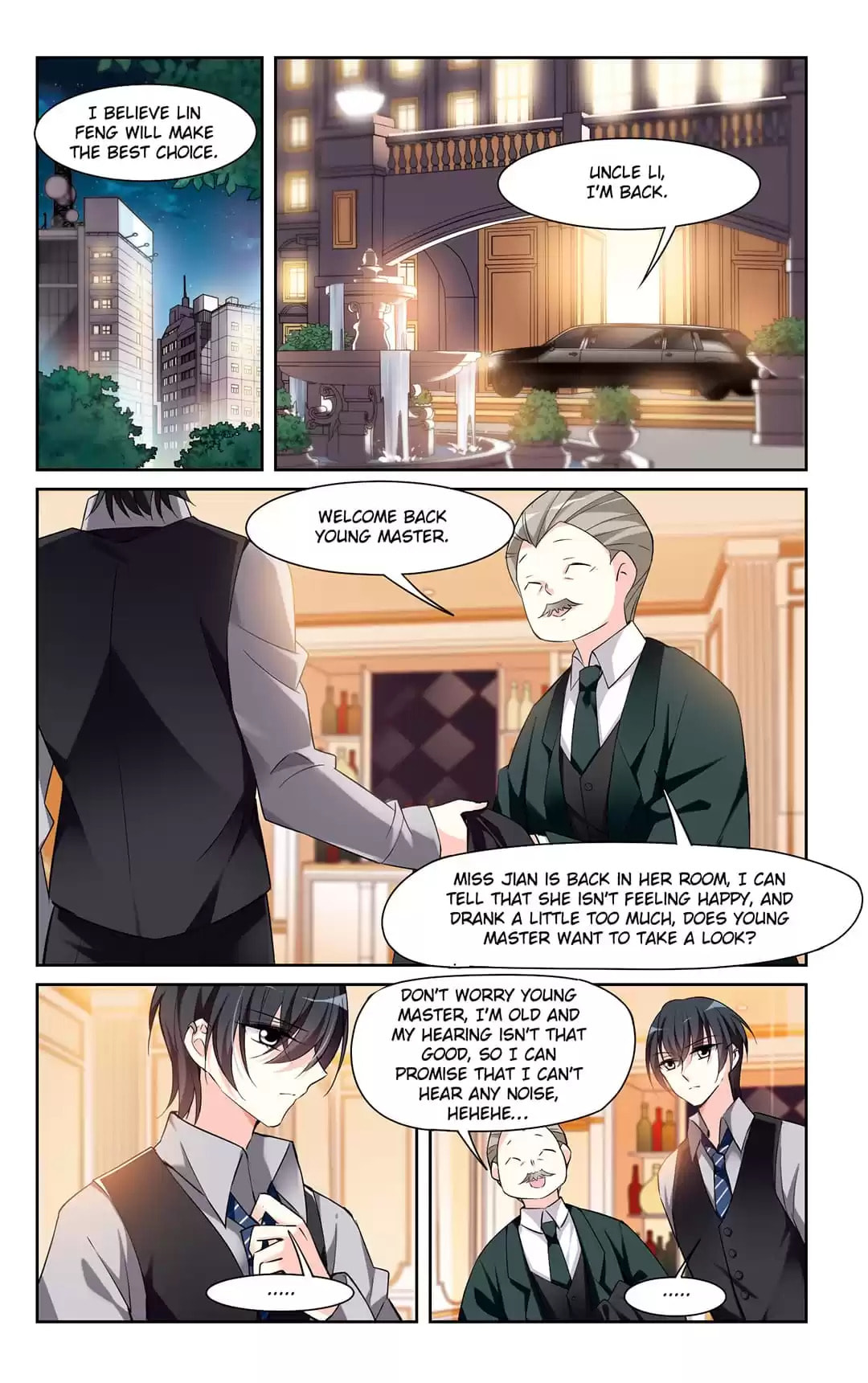 The Hostage, the Lover Chapter 6 page 8 - 