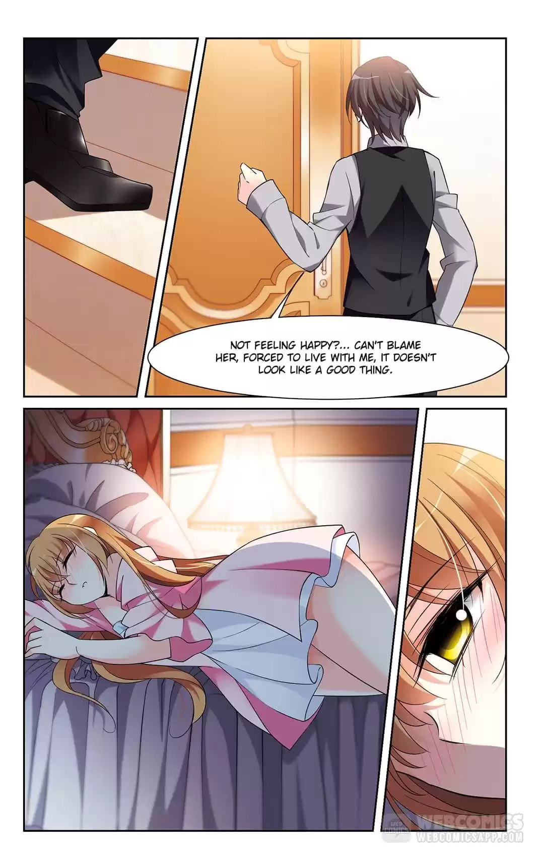 The Hostage, the Lover Chapter 6 page 9 - 