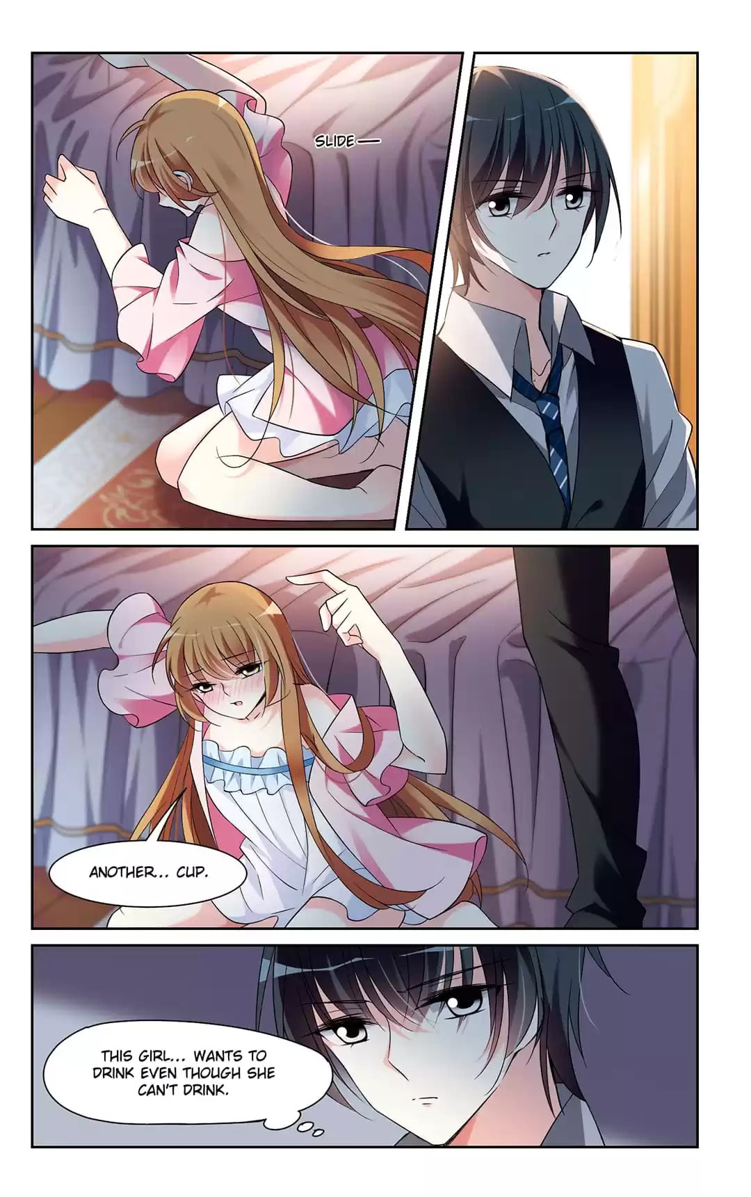 The Hostage, the Lover Chapter 6 page 10 - 
