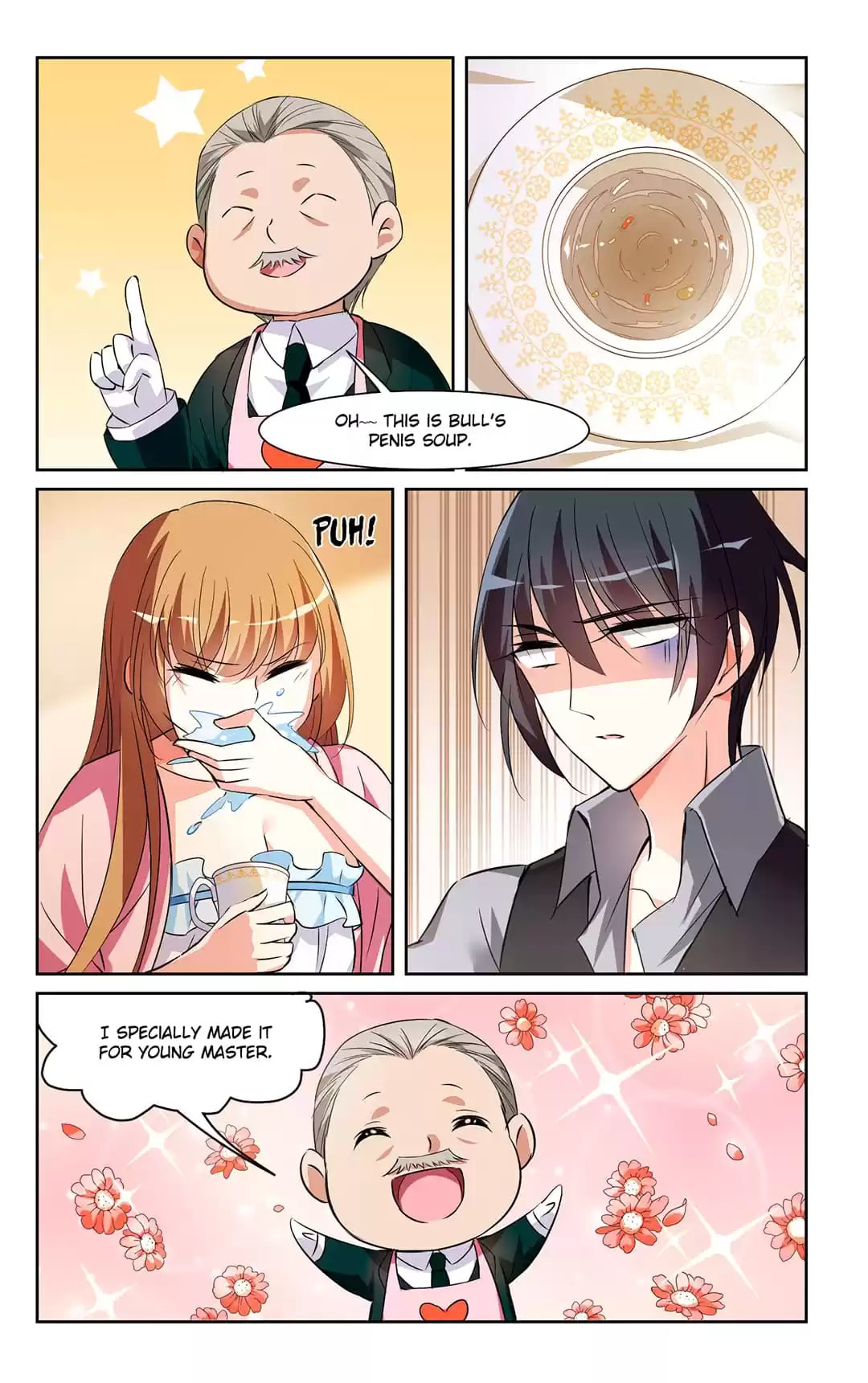 The Hostage, the Lover Chapter 7 page 11 - 