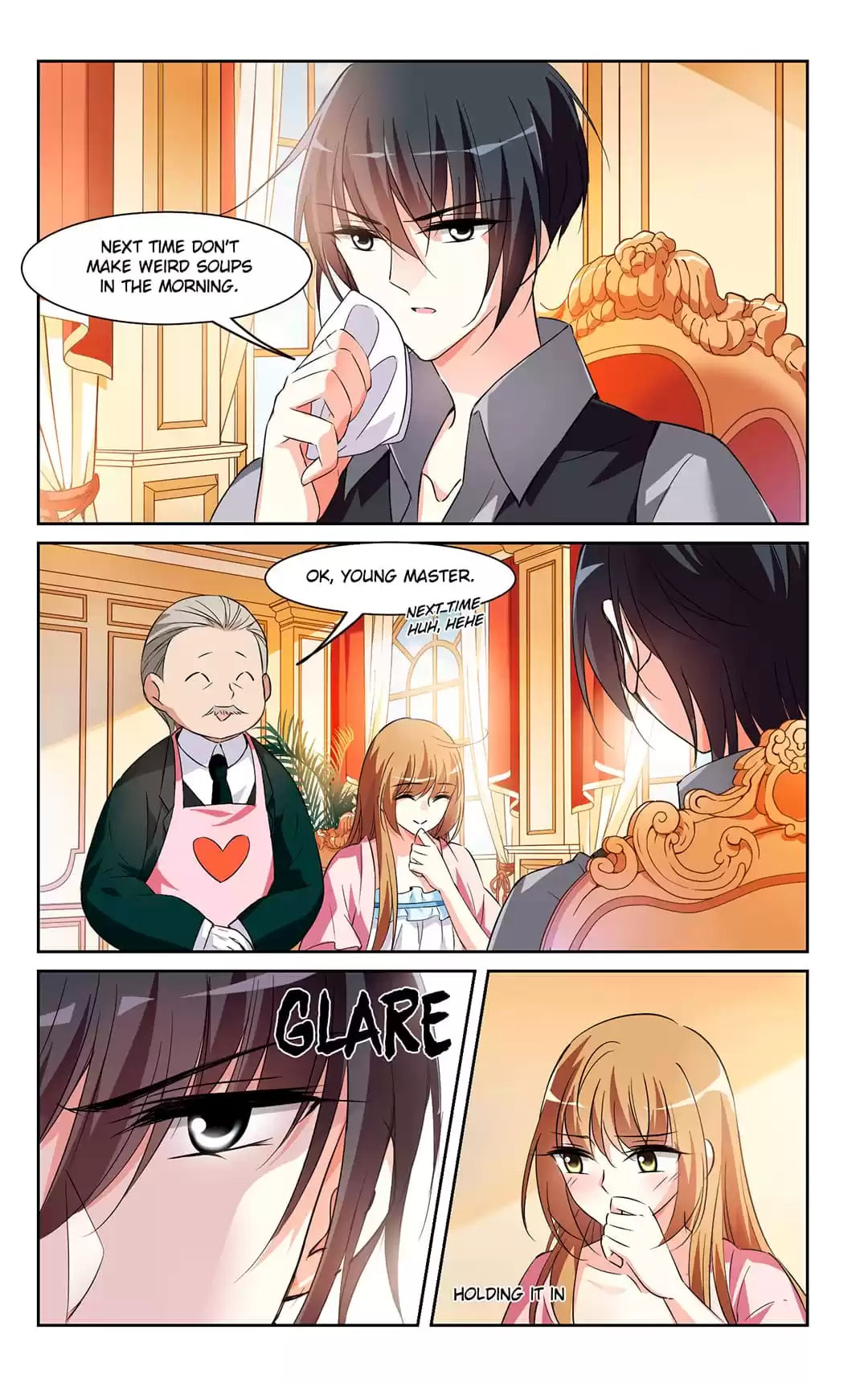 The Hostage, the Lover Chapter 7 page 12 - 